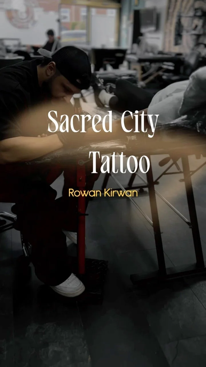 Sacred City studio video