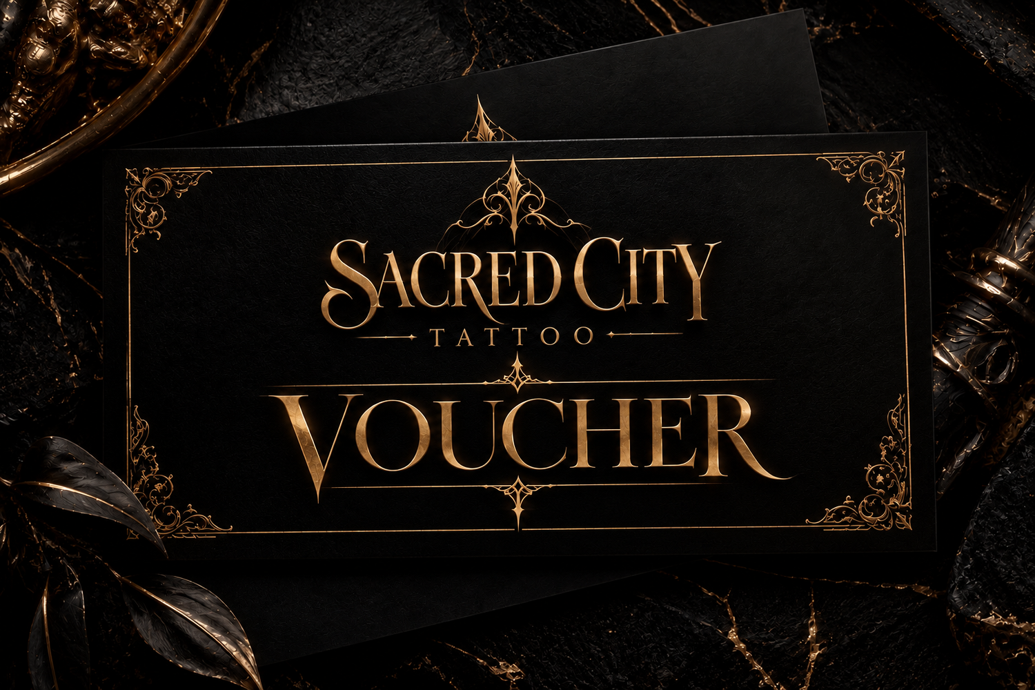 Tattoo gift voucher